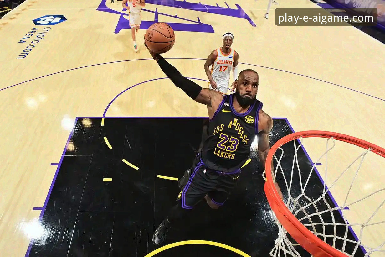 东契奇43分引领湖人客场取胜，爱游戏平台同步呈现NBA最新动态